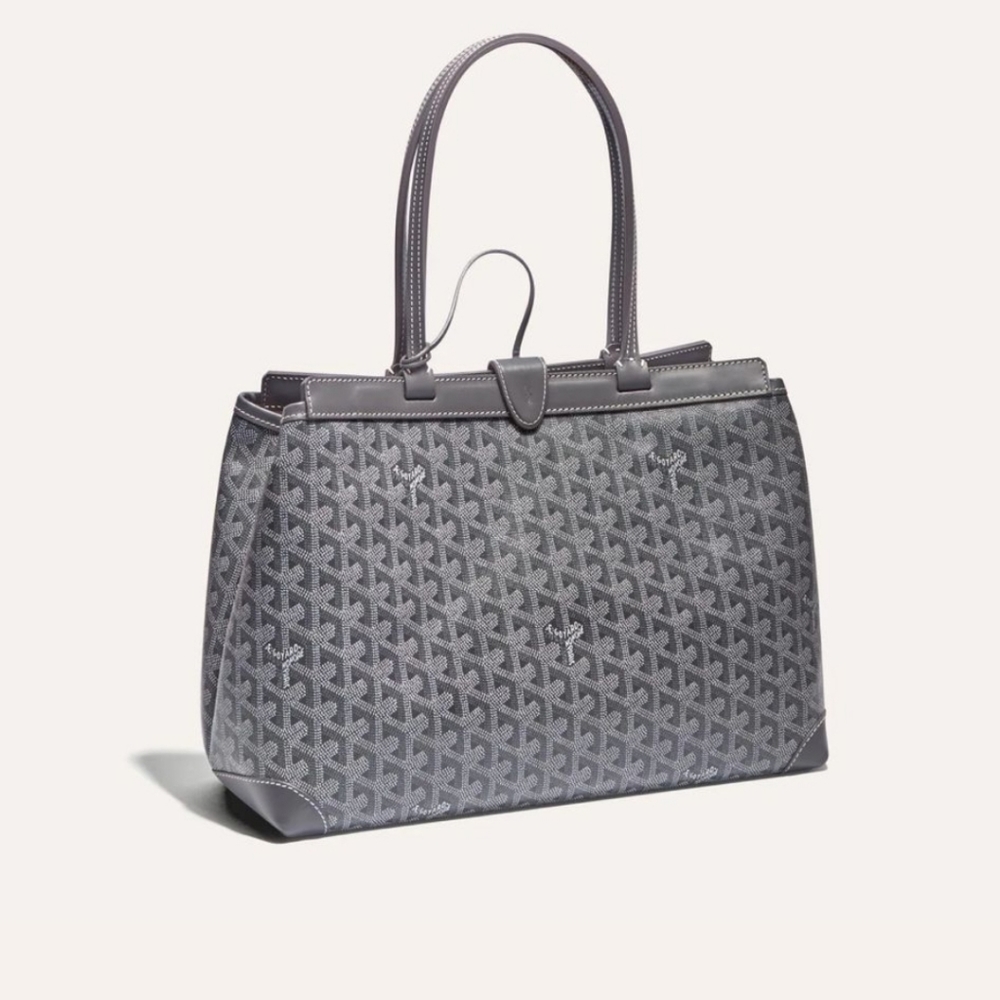 Goyard Bellechasse Biaude PM Bag in Grey